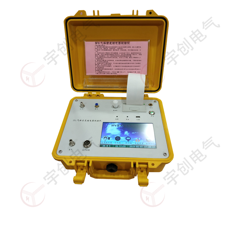 临夏YC-QMD20 SF6气体密度继电器校验仪